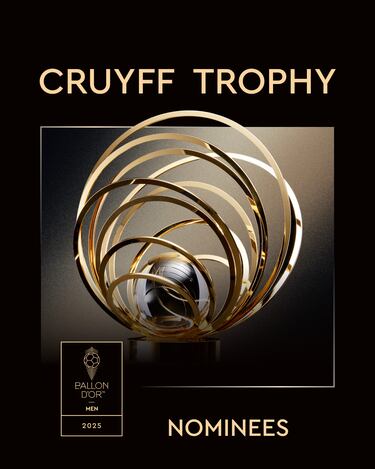 Estos son los nominados al Balón de Oro 2025