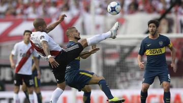 Boca-River, Supercl&aacute;sico: horario, TV y d&oacute;nde ver en Espa&ntilde;a