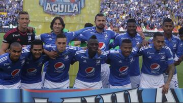 Dairon Asprilla: "Estar en Millonarios es maravilloso"