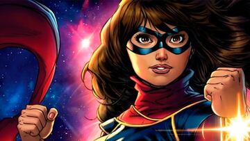 Primer vistazo a Ms. Marvel de Marvel Studios: Kamala Khan estará en Capitana Marvel 2