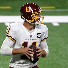 Ron Rivera mantendrá a Alex Smith como el titular del Washington Football Team