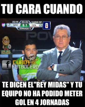 Los mejores Memes del Querétaro vs Chivas