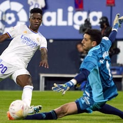 Aprobados y suspensos de Osasuna: la heroicidad de Herrera no fue suficiente