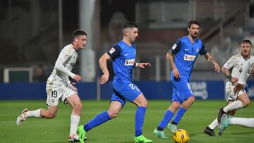 25/02/2024 PARTIDO LIGA HYPERMOTION AMOREBIETA ALBACETE