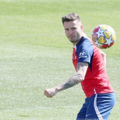 Sigue el tira y afloja de Saúl y el Atlético