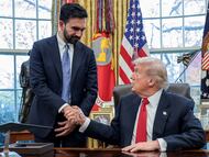 Mamdani defiende una transición “financiada por la gente” mientras busca 4 millones para pagar a su equipo antes del 1 de enero.. REUTERS/Jonathan Ernst