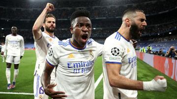 Benzema y Vinícius estarán con Real Madrid en el Soccer Champions Tour