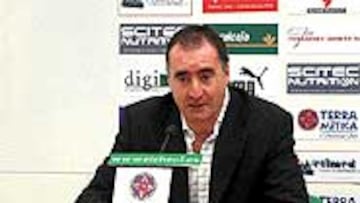 <B>ILUSIONADO</B>. Patxi Iru quiere confeccionar un Elche de Primera División.
