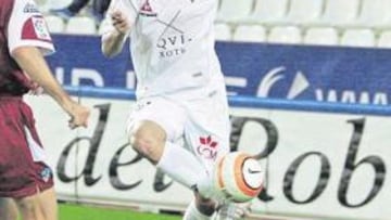 <b>SENTENCIADO. </b>Carlos Aranda puede dejar de ser jugador del Albacete esta tarde.