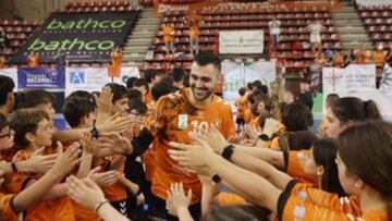 Prieto se retir車 en junio del Torrelavega y reaparece en la Super Globe con el San Francisco CalHeat.