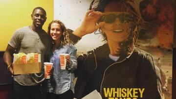 Jrue y Lauren Holiday.