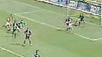 El gol de Diego Costa.