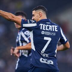 Rayados aplastó al Forge FC para avanzar a octavos de final de Concachampions