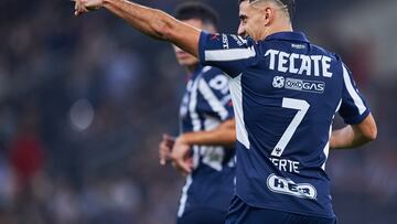 Rayados aplastó al Forge FC para avanzar a octavos de final de Concachampions