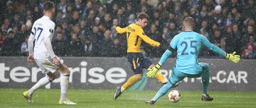 Griezmann anot¨® el 1-3.