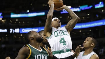 Isaiah Thomas logra otra marca personal en triunfo de Boston