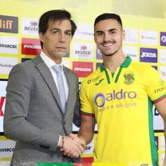 Stephen Eustáquio deja Cruz Azul y firma con Paços de Ferreira