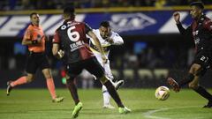 Tevez anotó en Superliga tras siete meses de sequía