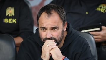 La desconocida historia del último enojo de Sierra: esto hizo tras la caída ante Colo Colo