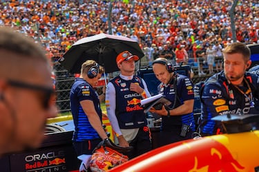 Verstappen, desencadenado: “Que se vayan todos a la mierda”
