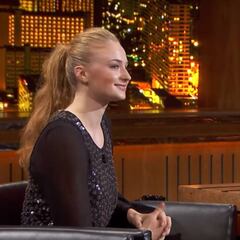 Sophie Turner: "Cuando deje de interpretar a Sansa morirá una parte de mí"