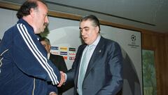 'Del Bosque toma las riendas'