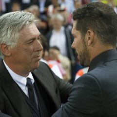 Primera victoria de Simeone sobre Ancelotti en Champions