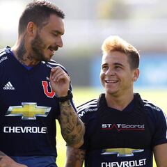 El equipo ideal de la U parte con Pinilla y Soteldo