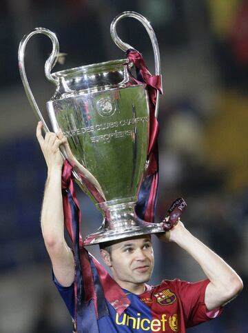130 partidos con el FC Barcelona.