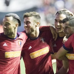 Flaño, De las Cuevas, Tano, Manu Herrera y Buñuel, bajas en Osasuna