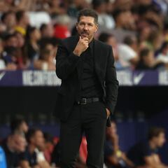 Simeone: “Necesitábamos que Julián marcara para que esté más tranquilo...”