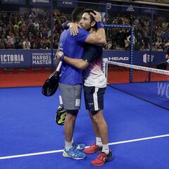 Sanyo impone su magia para ganar el Master de Marbella