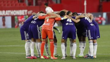 El 1x1 del Pucela en el S¨¢nchez-Pizju¨¢n: Kiko Olivas lidera un sue?o a medias
