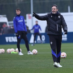 Vicente Moreno: “En el Metropolitano hay que ponerlo todo”