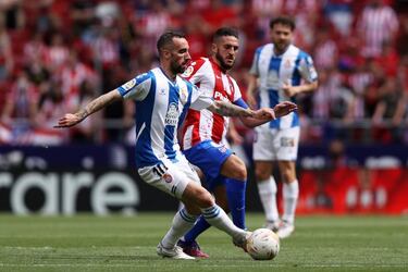 Los aprobados de un Espanyol que se queda en la orilla