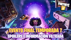 Fortnite: spoilers filtrados del evento final de la Temporada 7; todo lo que sabemos