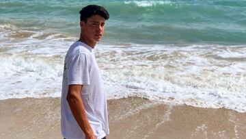 De debutar en Tokio a terminar cuarto medio sin escalas: "Quiero entrar a la universidad"