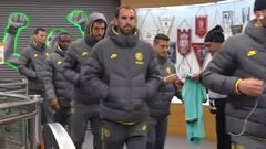 El noble gesto de Alexis con un admirador suyo en Bulgaria