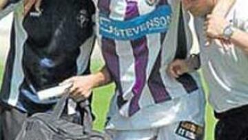 <b>LESIÓN. </b>Asier no estará a disposición de Mendilibar ante el Nàstic.