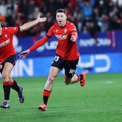 El protagonista de la jornada: Abel Bretones, el asturiano que conquista Osasuna