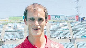 <b>LOCO POR LA ROJA. </b>Pernía sólo espera la llamada de Luis.