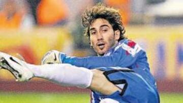 <b>HOY ESTARÁ EN LA FINAL DE COPA. </b>David Cobeño vuelve a sonar para el Murcia de Alcaraz.