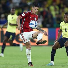 James Rodríguez: “Falta mucho, que se siga sumando es importante”