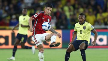 James Rodríguez destaca el empate ante Ecuador