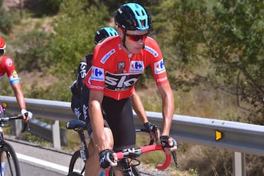 ¿Qué pasa con Froome?