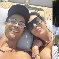 Cristiano y Georgina pasean su amor por las calles de Portofino