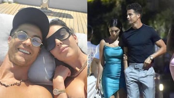 Cristiano y Georgina pasean su amor por las calles de Portofino