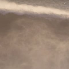 Del cielo al infierno entre las olas gigantes de Nazaré