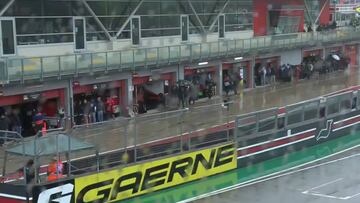 La Carrera 2 de SBK y la de SSP300 quedan canceladas