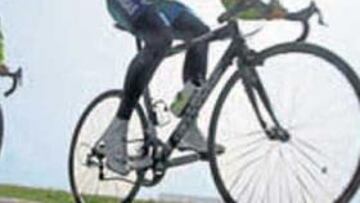 <b>EL PAVÉS. </b>Uno de los famosos tramos de la clásica francesa.